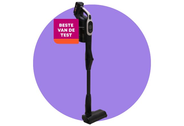 Steelstofzuiger BOSCH BSS1041GHF Unlimited 10 Beste van de test bij Testaankoop